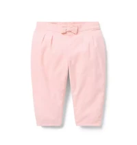 Baby Corduroy Bow Pant