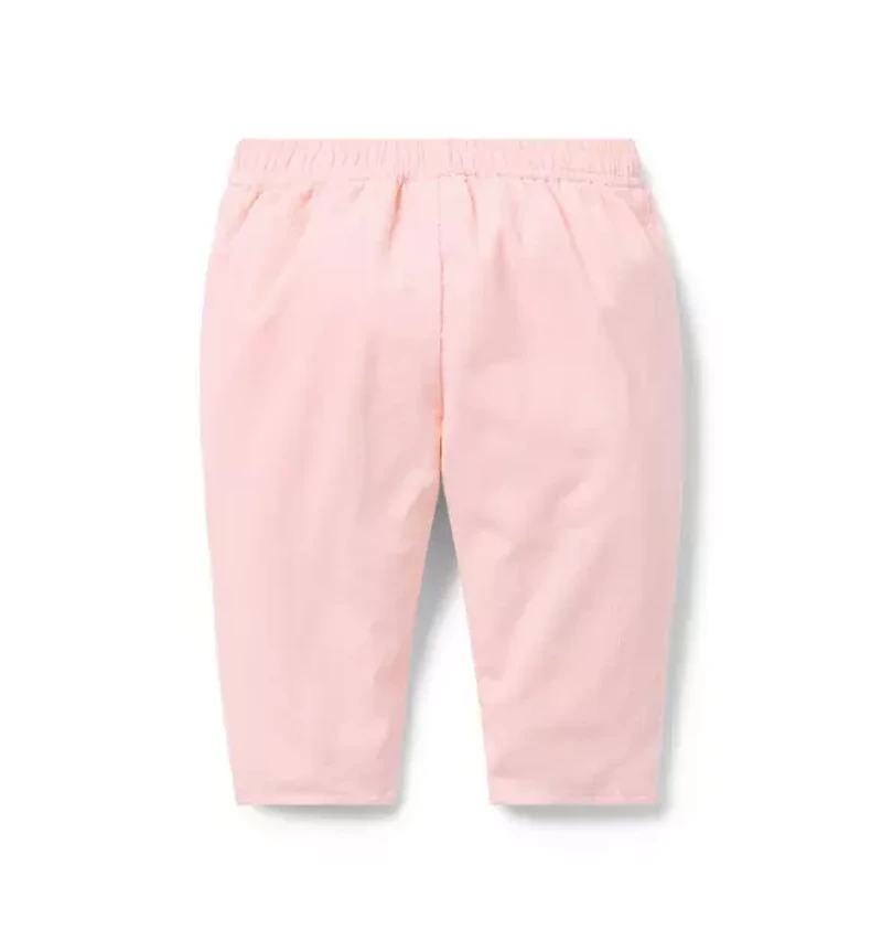 Baby Corduroy Bow Pant
