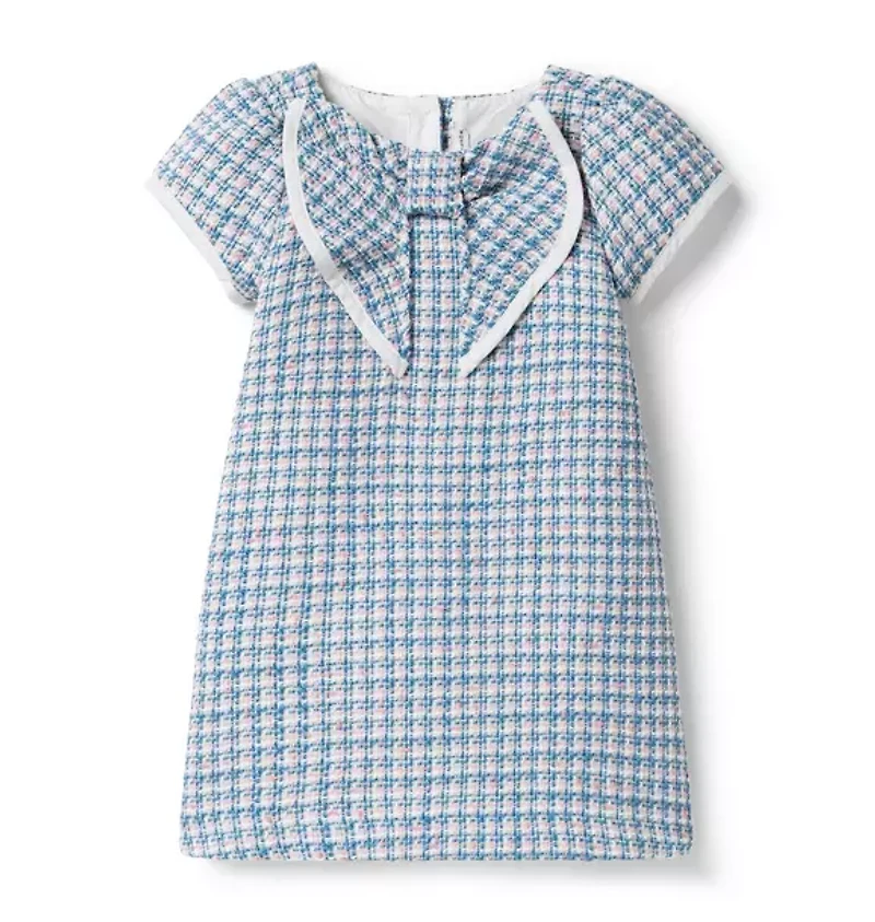 The Tweed Bow Dress