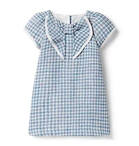 The Tweed Bow Dress