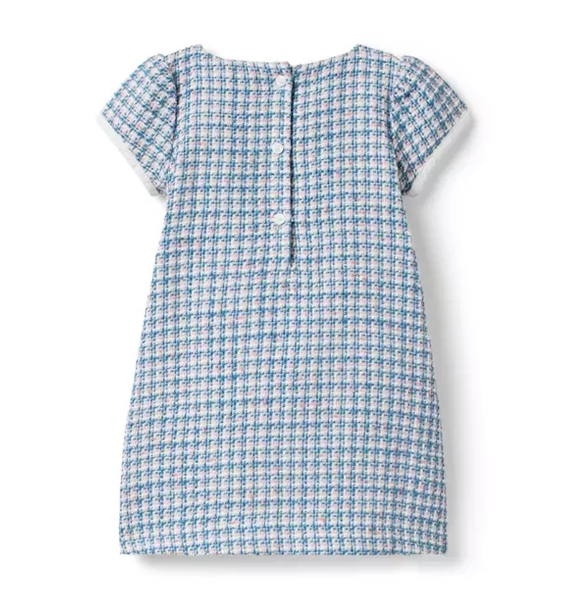 The Tweed Bow Dress