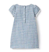 The Tweed Bow Dress