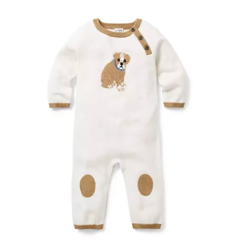 Baby Dog Sweater One-Piece