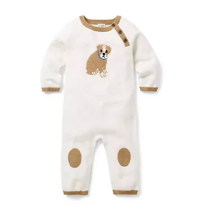 Baby Dog Sweater One-Piece