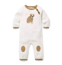 Baby Dog Sweater One-Piece