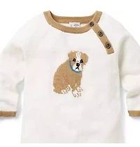 Baby Dog Sweater One-Piece