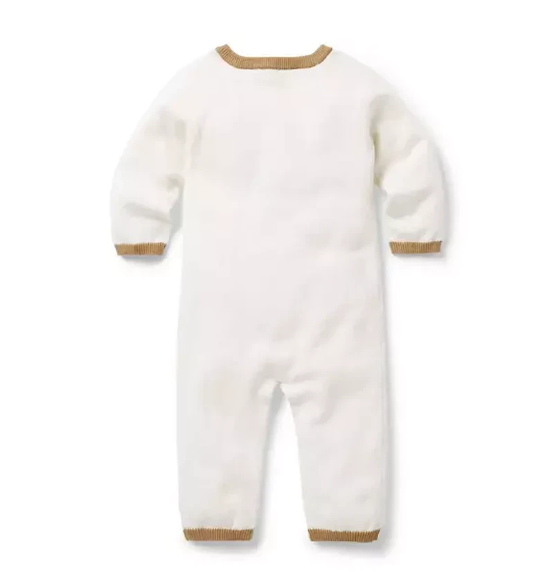 Baby Dog Sweater One-Piece