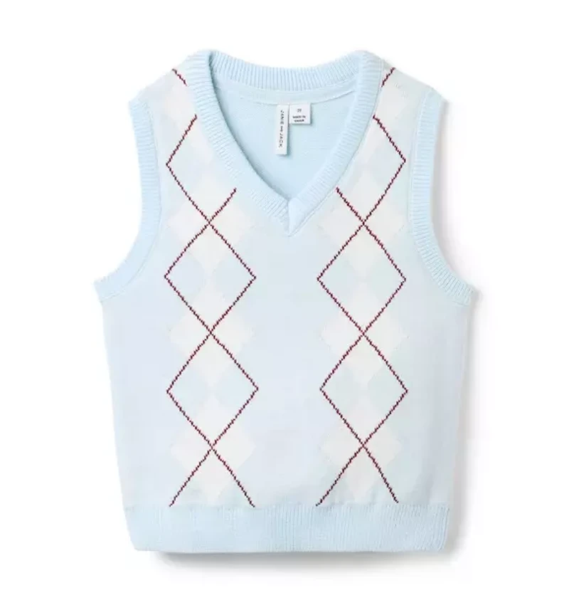 The Argyle Vest