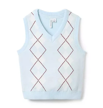 The Argyle Vest