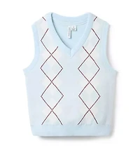 The Argyle Vest