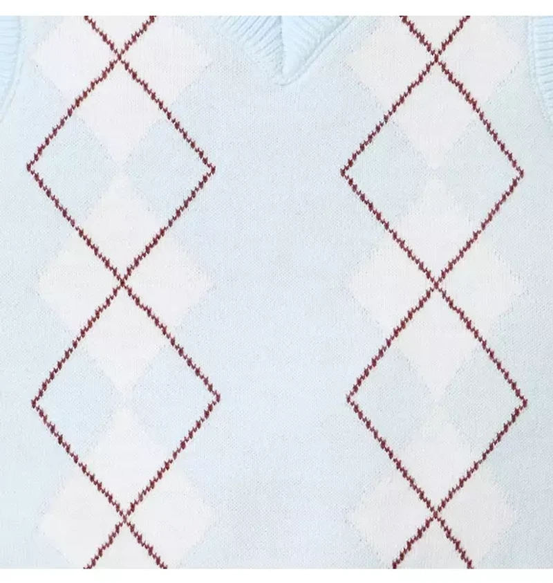 The Argyle Vest
