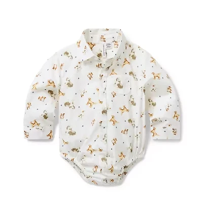 Baby Dog Friends Bodysuit