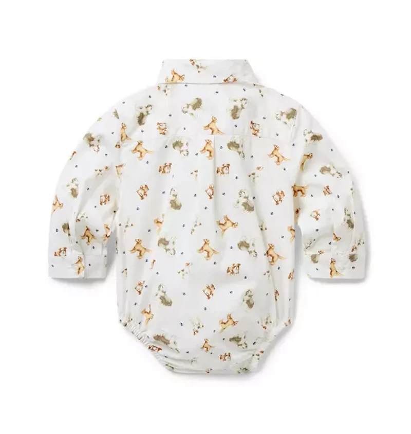 Baby Dog Friends Bodysuit