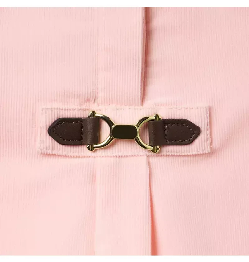 The Bridle Bit Corduroy Dress