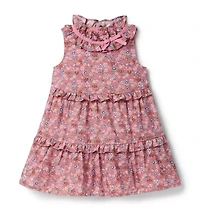 Ditsy Floral Ruffle Dress