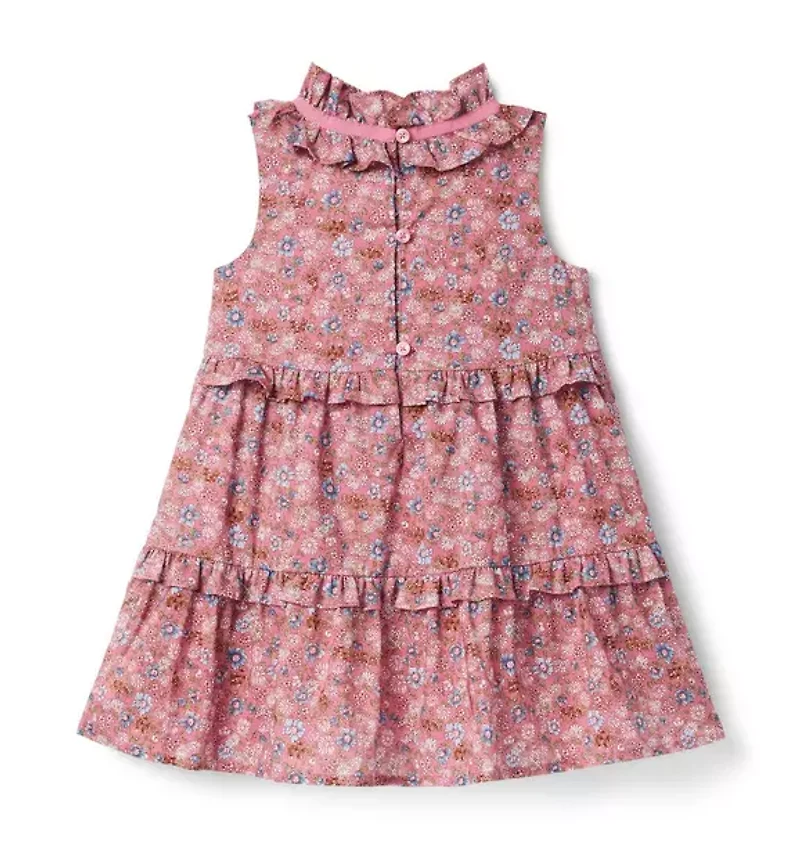 Ditsy Floral Ruffle Dress