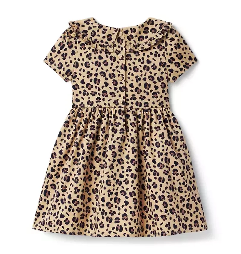The Leopard Bow Dress