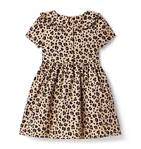 The Leopard Bow Dress