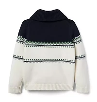 The Pumpkin Fair Isle Sweater