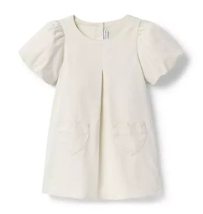 The Corduroy Heart Dress