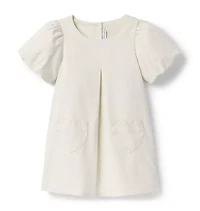 The Corduroy Heart Dress