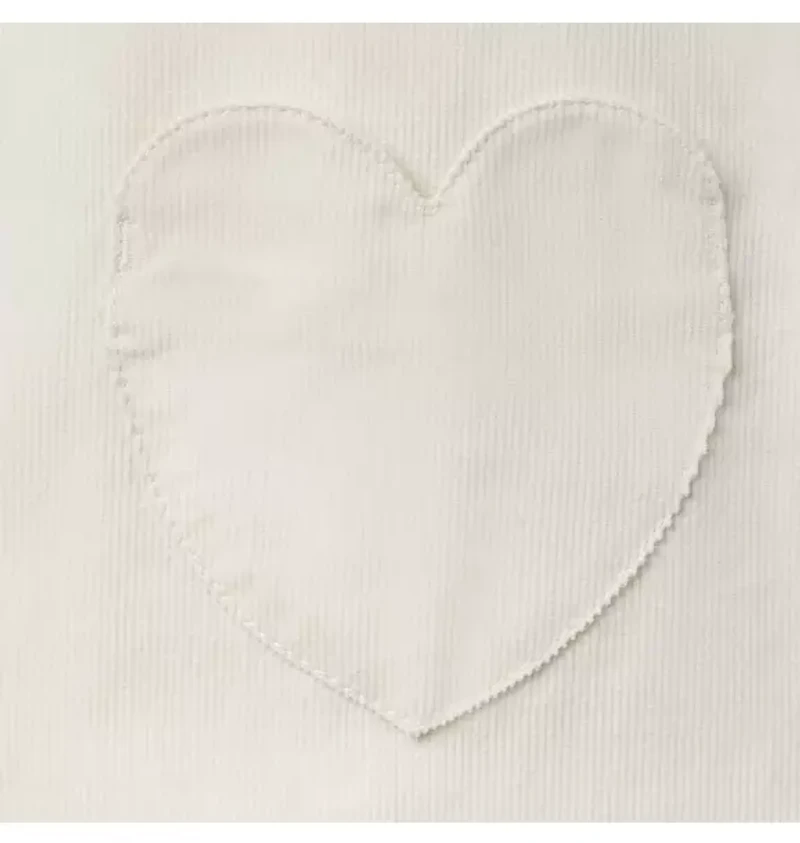 The Corduroy Heart Dress