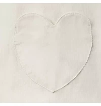 The Corduroy Heart Dress