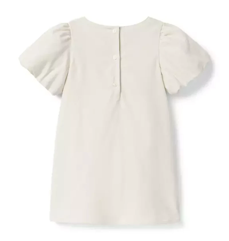 The Corduroy Heart Dress