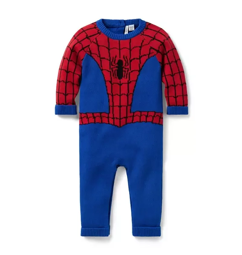 Marvel Spider-Man Baby One-Piece