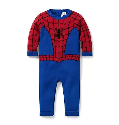 Marvel Spider-Man Baby One-Piece