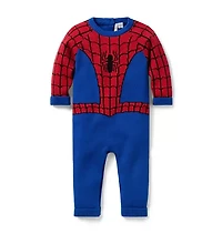 Marvel Spider-Man Baby One-Piece