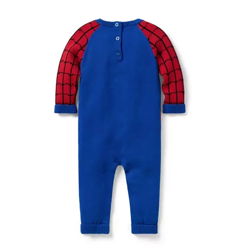 Marvel Spider-Man Baby One-Piece