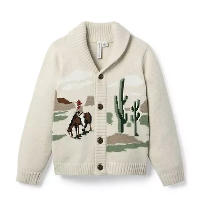 The Cowboy Cardigan