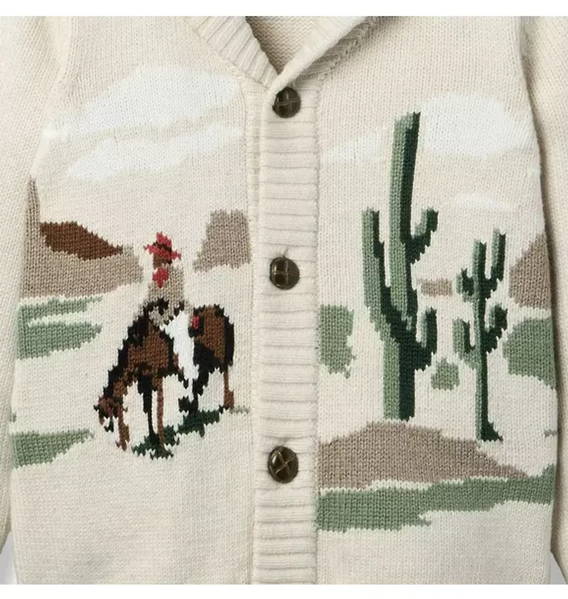 The Cowboy Cardigan