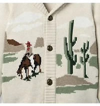 The Cowboy Cardigan