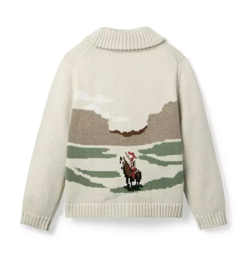 The Cowboy Cardigan