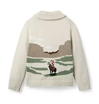The Cowboy Cardigan