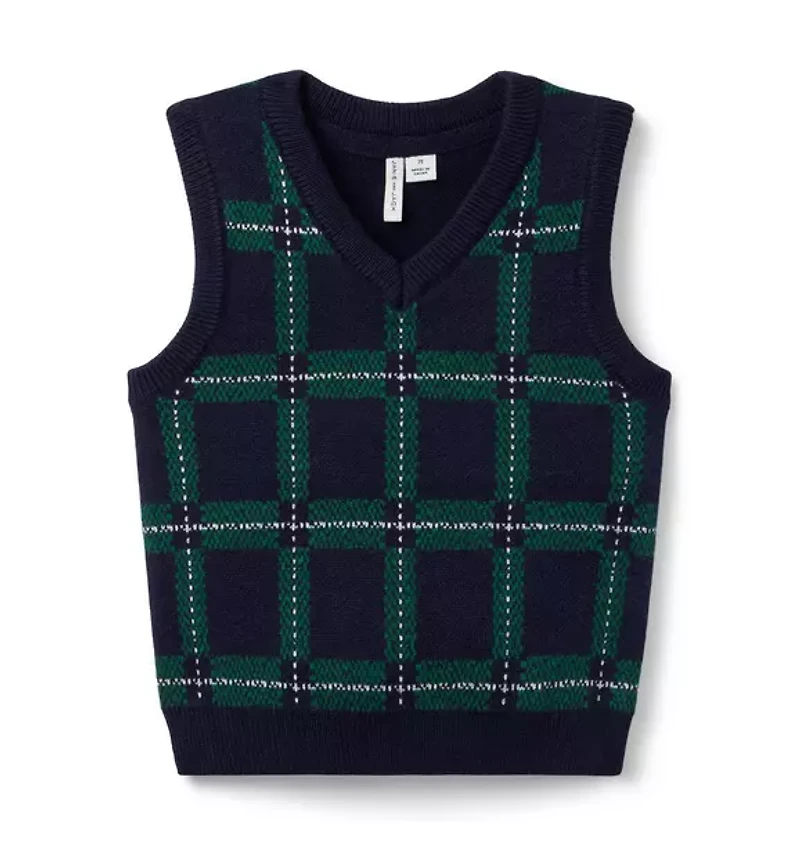 The Tartan Sweater Vest
