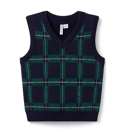 The Tartan Sweater Vest