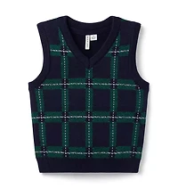 The Tartan Sweater Vest