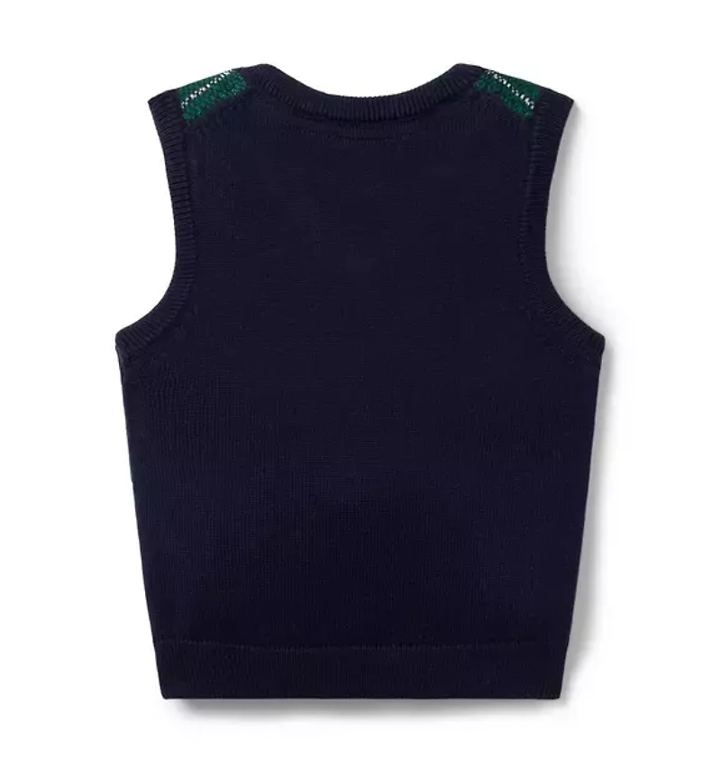 The Tartan Sweater Vest