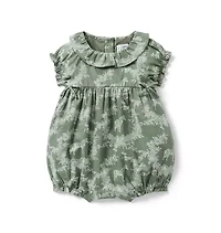 The Horse Toile Baby Romper