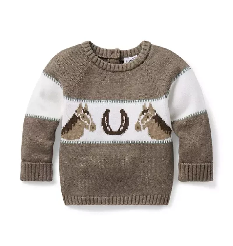 Baby Horse Sweater