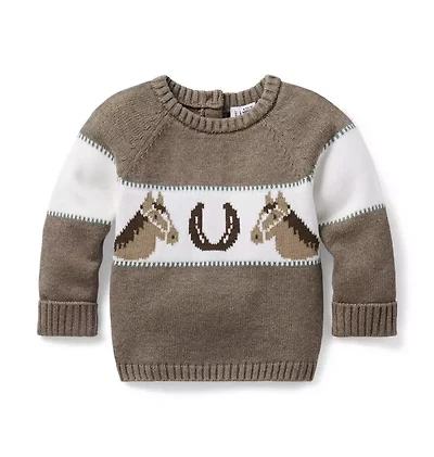 Baby Horse Sweater