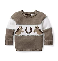 Baby Horse Sweater