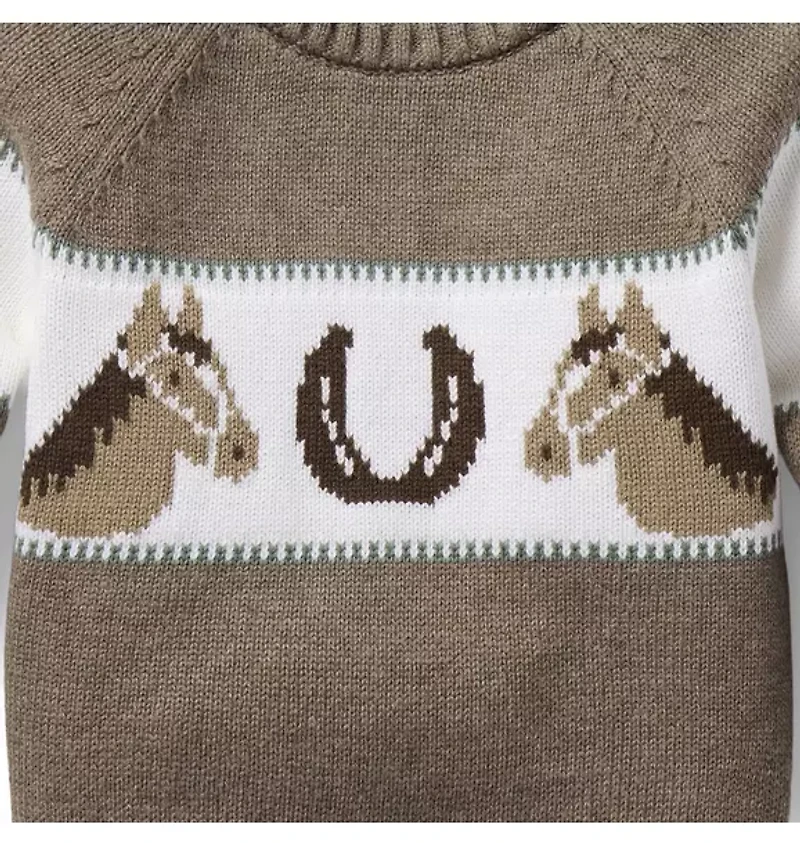 Baby Horse Sweater