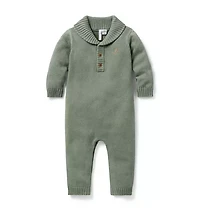 Baby Cowboy Sweater One-Piece