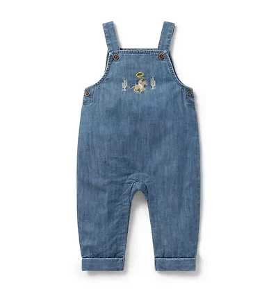 Baby Cowboy Chambray Overall