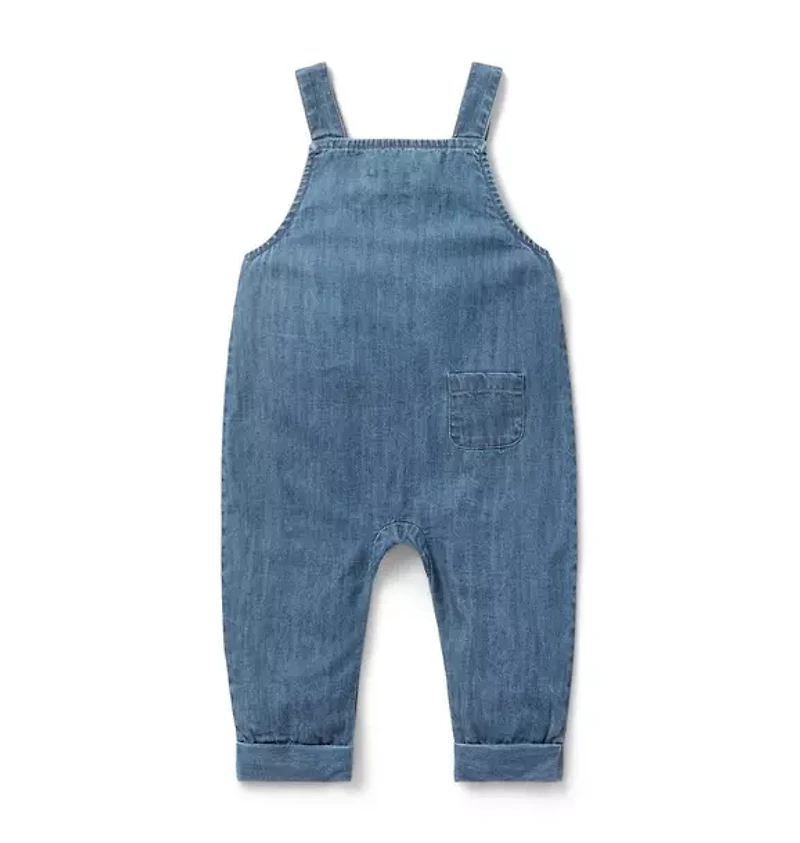 Baby Cowboy Chambray Overall