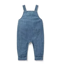 Baby Cowboy Chambray Overall